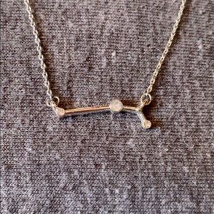 Aries Zodiac Necklace